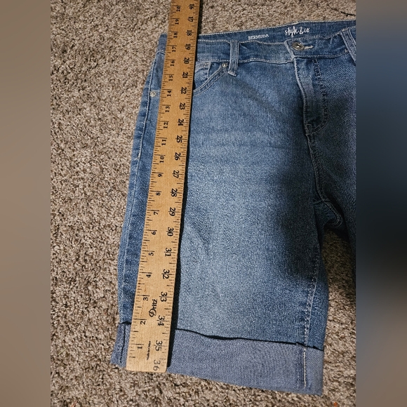 Light denim Jort, Jeans Short on Trend✨️ - Picture 8 of 8